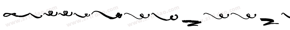 BrookmanSwash Bold字体转换